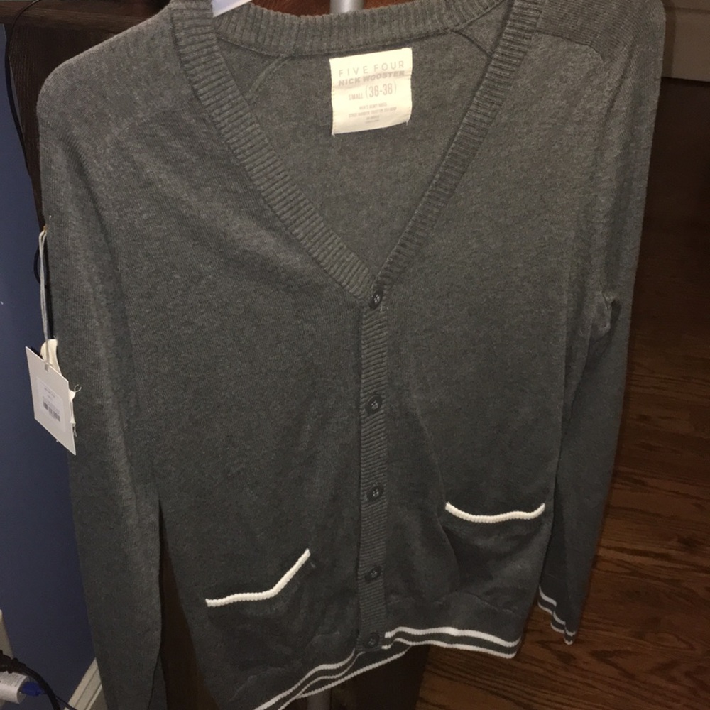 Nick Wooster Collection V-Neck Sweater
